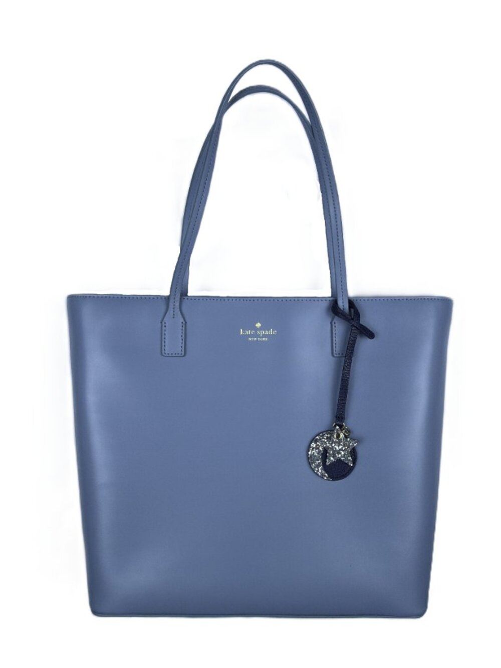 Kate Spade New York Kearny Street Grecia Tote - Dusk City Scape Blue NWOT